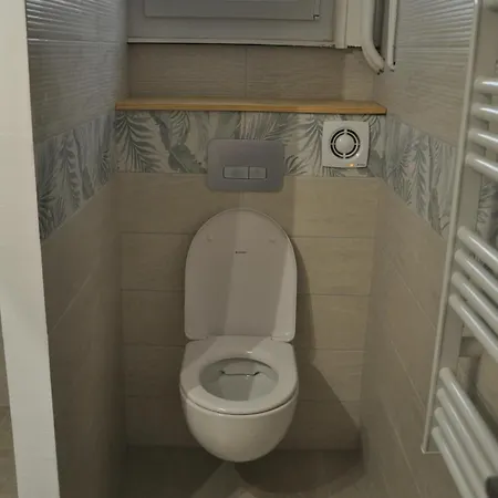 2 Pieces Renove En Rez-de-chaussee Proche De La Gare דירה בורג-אן-ברס