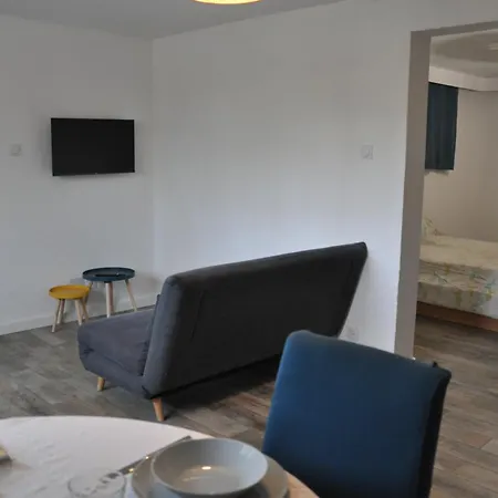 2 Pieces Renove En Rez-de-chaussee Proche De La Gare דירה בורג-אן-ברס